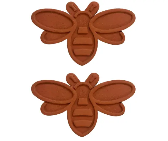 Bee-Shaped Sugar Keeper Containers – 2-Pack, Fox Run 1