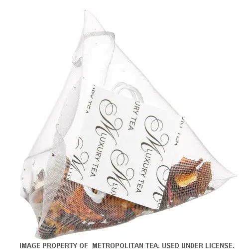 Bella Coola Pyramid Tea Bags – Metropolitan Tea (300 Count) 1