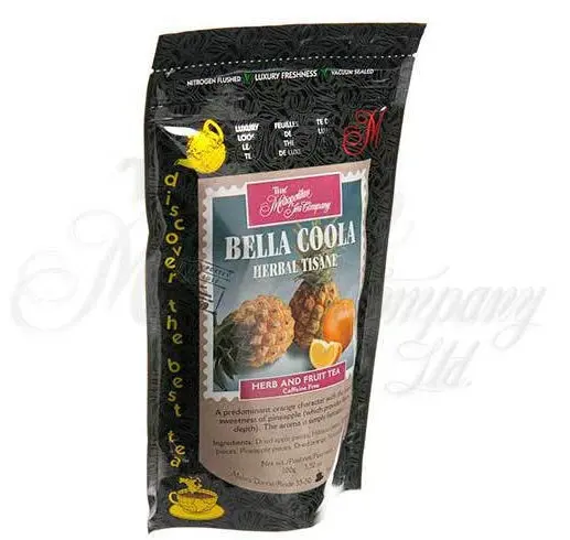 Bella Coola Wild Berry Herbal Tea – Loose Leaf – Metropolitan Tea Company 1