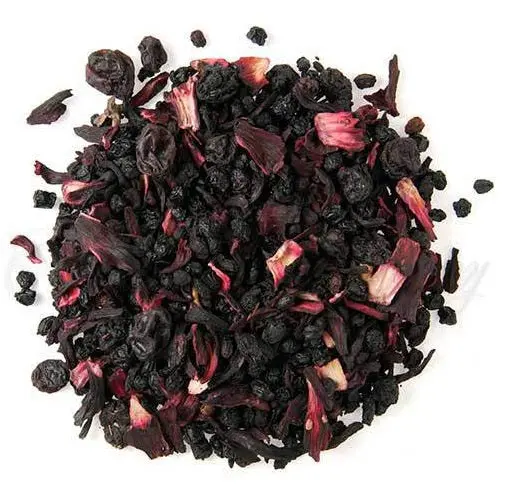 Berry Berry Loose Leaf Tea – Mixed Fruit Herbal Infusion, 1.1 Lbs 1