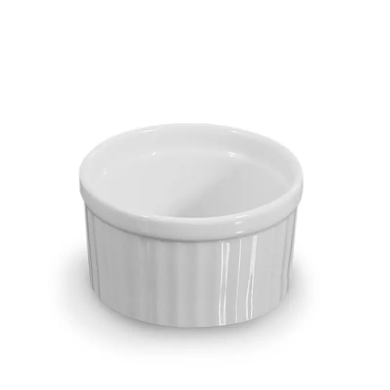 Bia Cordon Bleu 3Oz (85Ml) Ramekin – Petite Porcelain Serving Dish 1