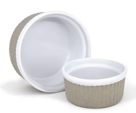 Bia Cordon Bleu Artisan White Ramekin Set – Two-Piece 1