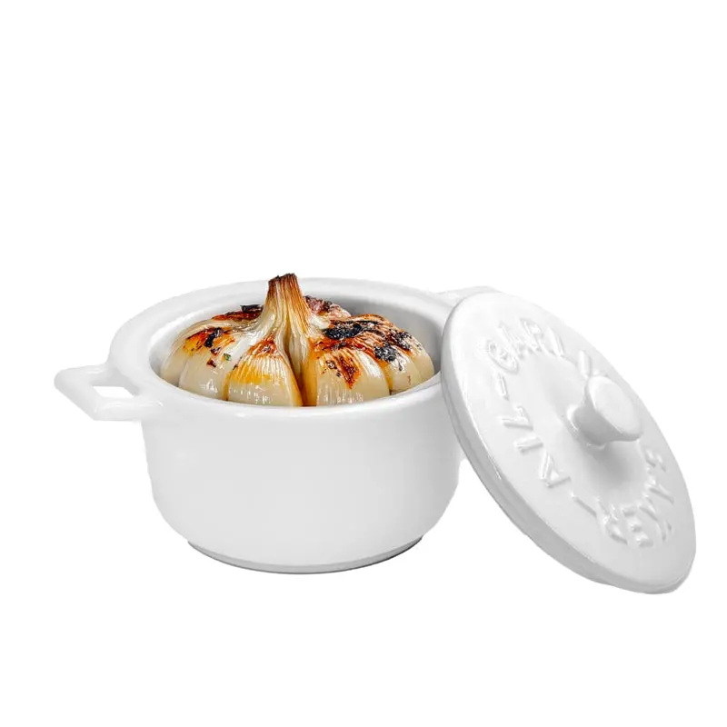 Bia Cordon Bleu Ceramic Garlic Roasting Baker 1