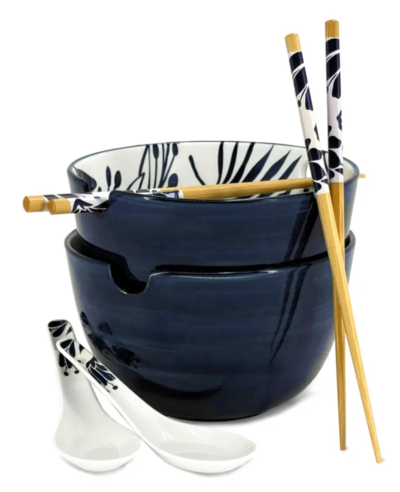 Bia Cordon Bleu Ceramic Ramen Bowl Set – 2-Piece 1