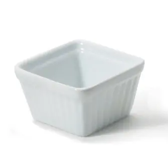 Bia Cordon Bleu Square Ceramic Ramekin – 130Ml (4.5 Oz) 1