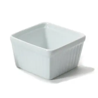 Bia Cordon Bleu Square Ceramic Ramekin – 225Ml (8 Oz) 1