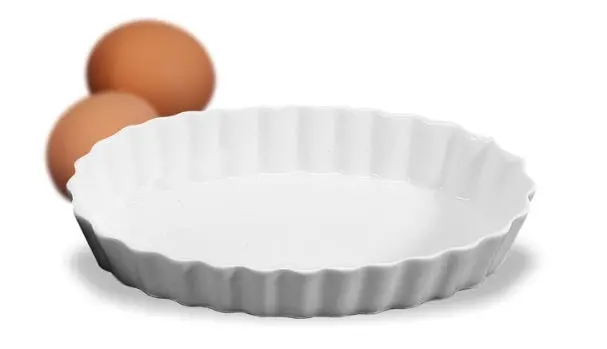 Bia Oval Ramekin For Crème Brûlée – Heat-Resistant Ceramic 1