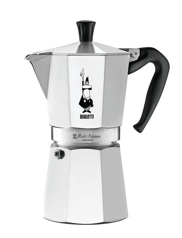 Bialetti Moka Express 9-Cup Espresso Brewer For Home Use 1