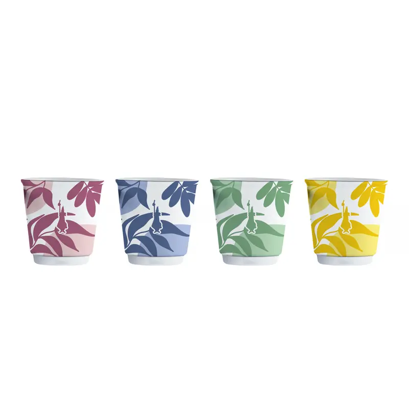 Bialetti Primavera Espresso Cup Set – 4-Piece 1