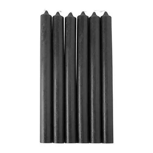 Bistro-Style Dinner Candle Set – Classic Taper Candles For Tabletop Ambience 1