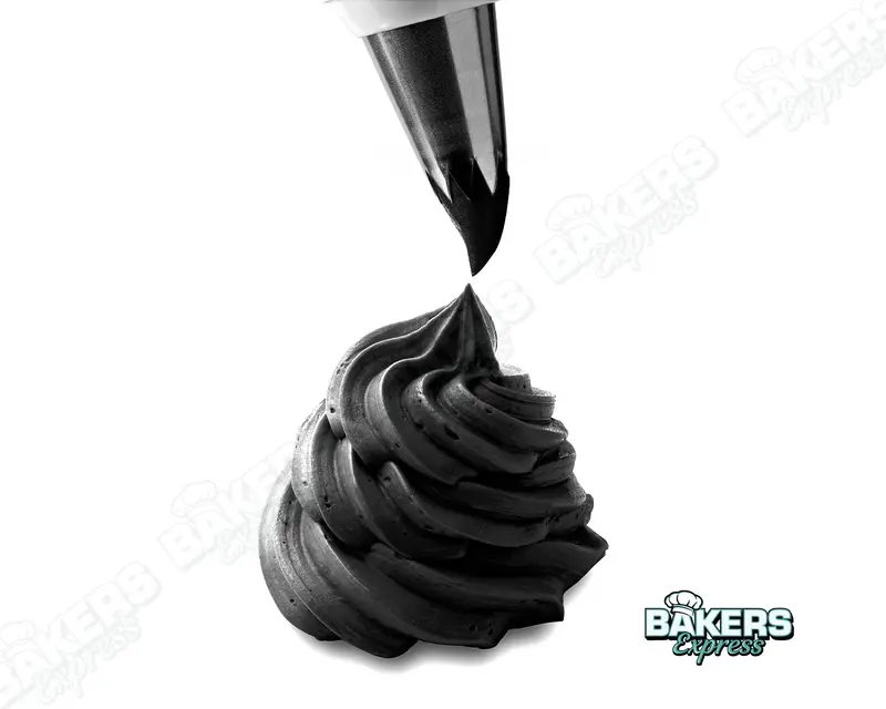 Black Buttercream Frosting – 1-Pound Ready-To-Use Tub 1