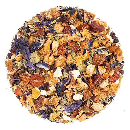 Blackberry Midnight Thyme Herbal Tea – Bold Loose Leaf Infusion (1.1 Lb) 1
