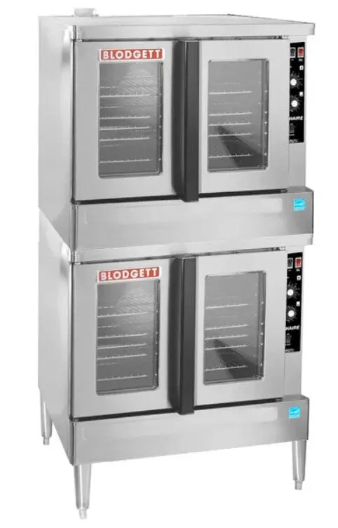 Blodgett Zeph-100-G Double-Deck Natural Gas Convection Oven 1