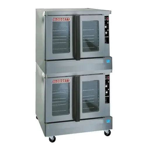 Blodgett Zeph-200-E Dbl Electric Convection Oven – 2-Deck, Bakery Configuration 1