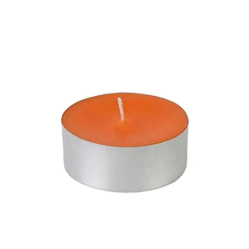 Bloome Peach Scented Tealight Candles – Fragrant Mini Candles For Ambiance And Gifting 1