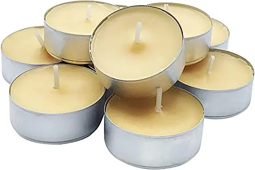 Bloome Vanilla Scented Tealight Candles – Premium Indulgent Aroma For Relaxation 1