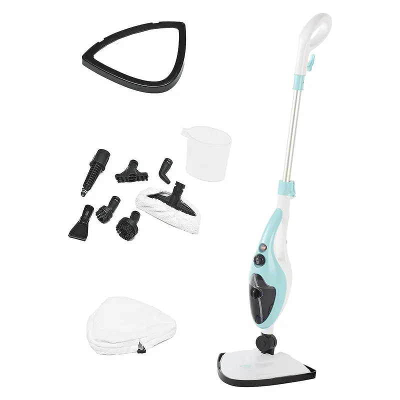 Blue 10-In-1 Steam Mop & Hand Steamer – 1500W Hot Steam Cleaner 1