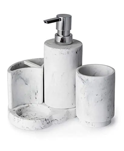 Blue Canyon Arezzo 4-Piece Bathroom Accessory Set 1