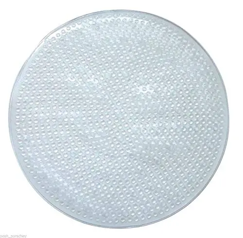 Blue Canyon Extra-Grip Quadrant Shower Mat – Non-Slip Suction Pad For Safety In Wet Areas 1