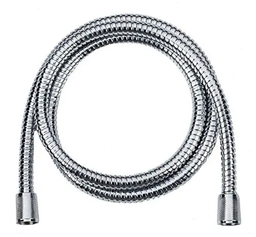 Blue Canyon Orbit Stainless Steel Shower Hose – 1.5-Meter Flexible Extension With Anti-Kink Design 1