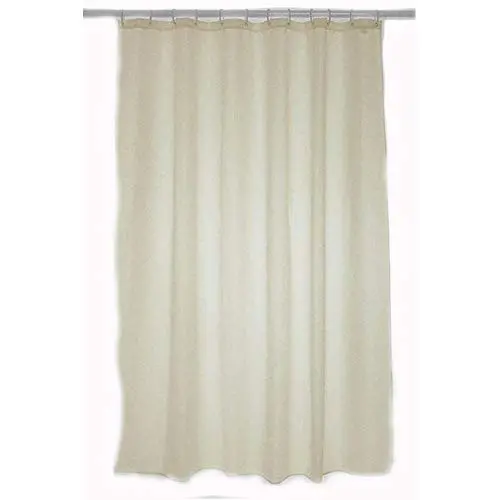 Blue Canyon Solid-Color Shower Curtain – Simple, Modern Bathroom Essential 1
