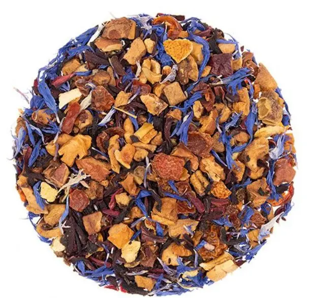 Blue Lagoon Iced Tea Blend – Refreshing Herbal Loose Leaf (1.1 Lbs) 1