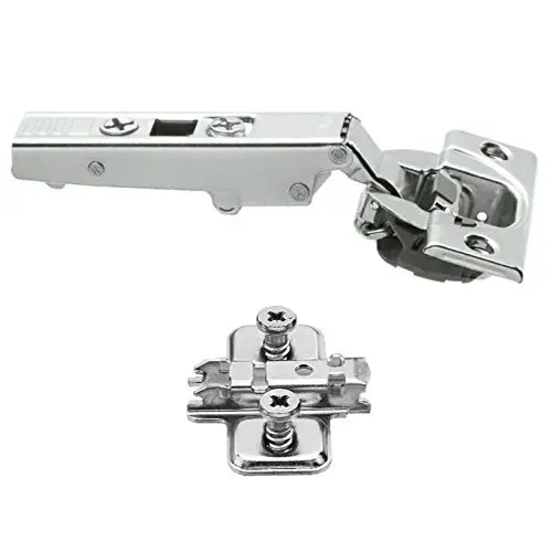 Blum Blumotion Concealed Soft-Close Hinge – 110° Opening Angle, 112Mm Length (2-Pack) 1