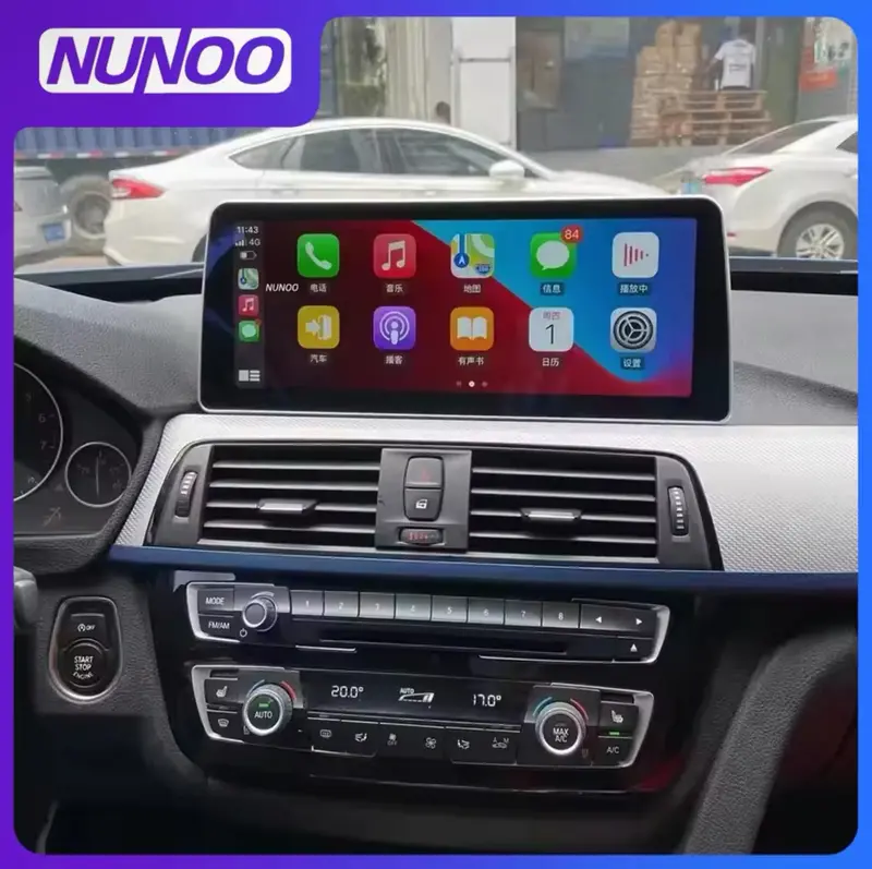 Bmw 3/4 Series 12.3-Inch Android Infotainment Head Unit – Touchscreen Navigation 1