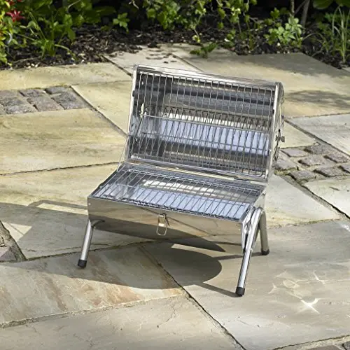Bonnington Kingfisher Portable Barrel Bbq – Compact Outdoor Grilling Solution 1