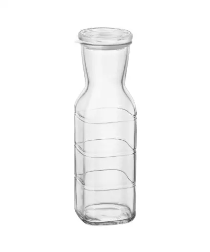 Bormioli Rocco Frigoverre Future Insulated Glass Carafe – 33.75 Oz 1
