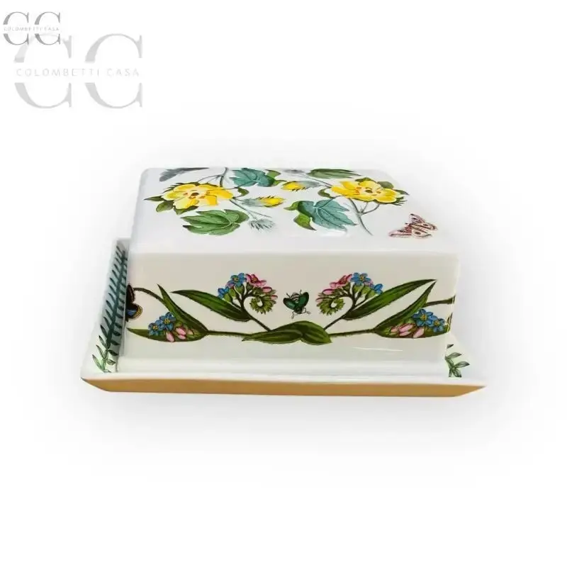 Botanic Garden Butter Dish – Ceramic Tableware By Portmeirion 1