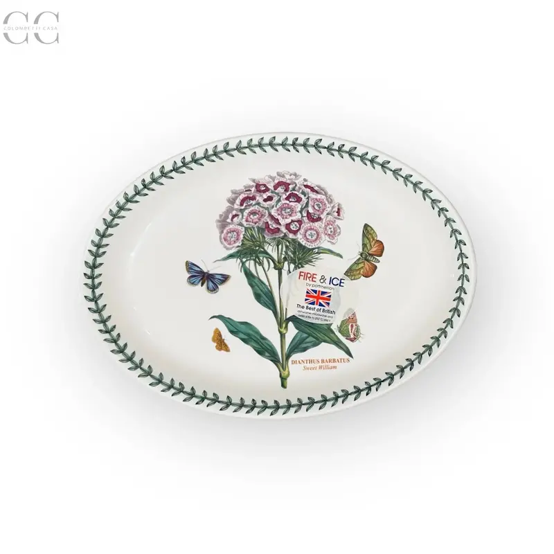 Botanic Garden Oval Oven-Safe Dish – Portmeirion English Ceramics 1