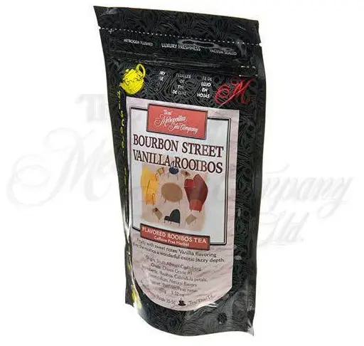 Bourbon Street Vanilla Rooibos Tea – Smooth, Sweet Herbal Blend By Metropolitan Tea Company 1
