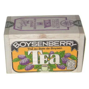 Boysenberry Flavored Loose Leaf Tea – Metropolitan Tea Co. 1