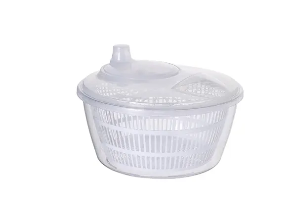 Bpa-Free Pet Salad Spinner With Drain Basket 1