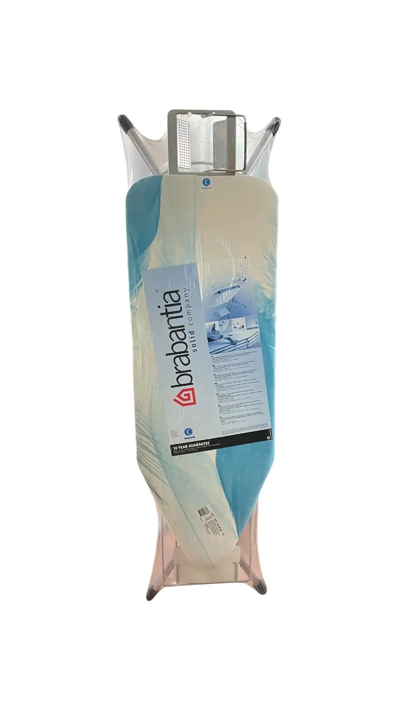 Brabantia Ironing Board With Built-In Linen Storage And Sleeve Board 1