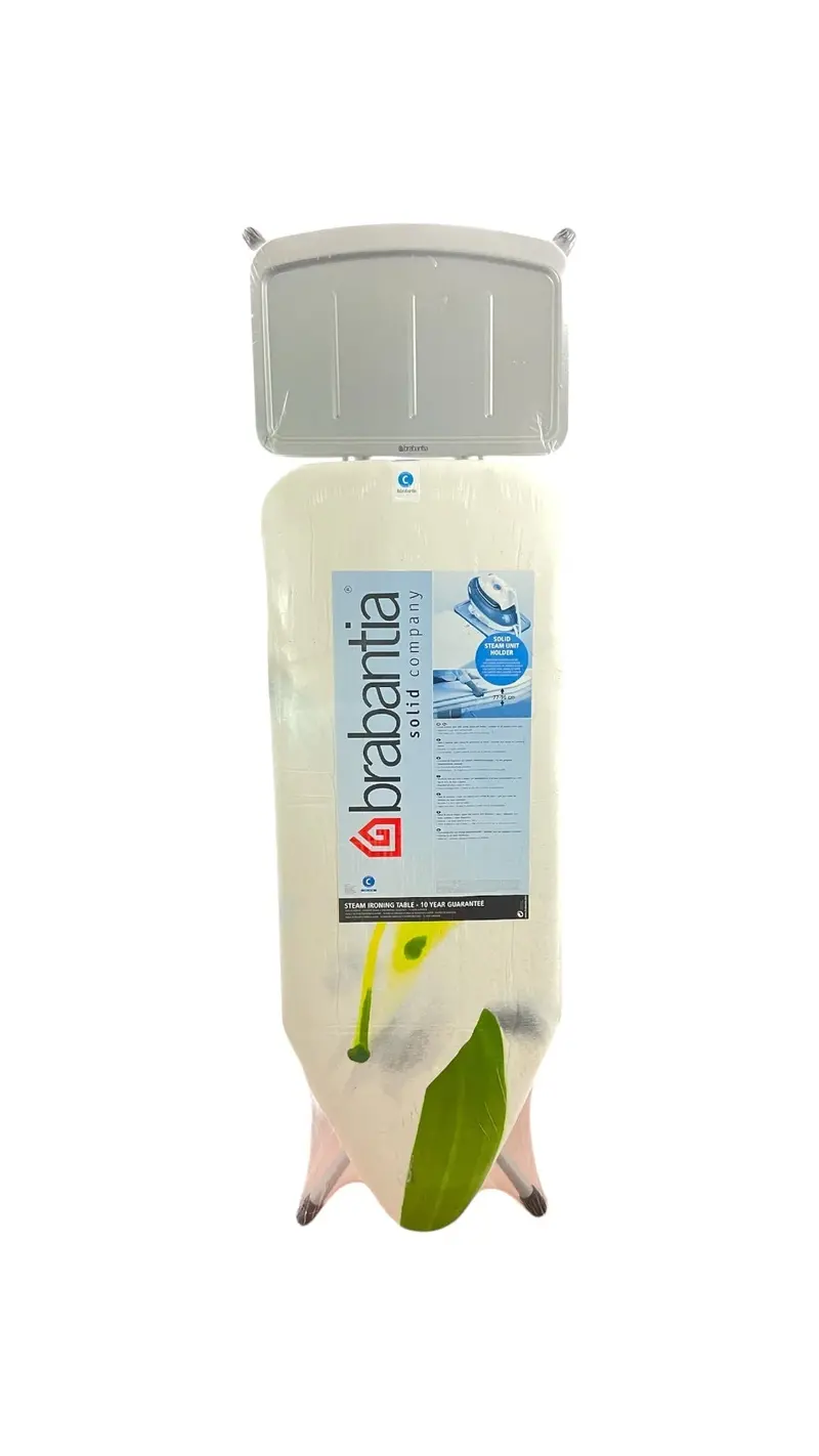 Brabantia Xl Ironing Board With Steam Generator Compatibility 1