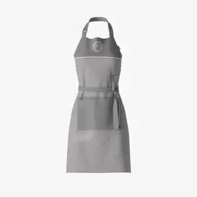Breathable Cotton Chef Apron – Adjustable Fit 1