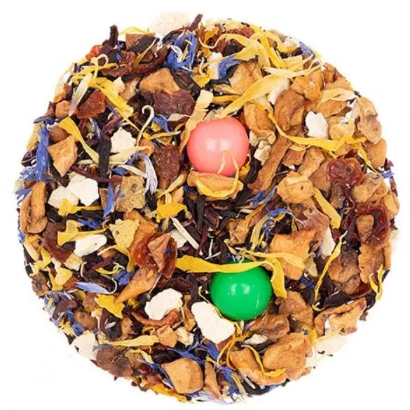 Bubble Gum–Flavored Kids’ Tea – Fun, Caffeine-Free Herbal Blend (1.1 Lbs) 1