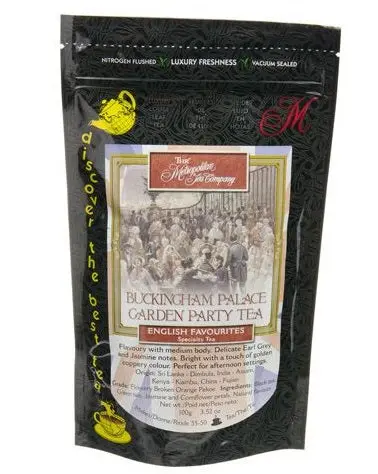 Buckingham Palace Earl Grey – Artisan Loose-Leaf Tea – Metropolitan Tea Company 1