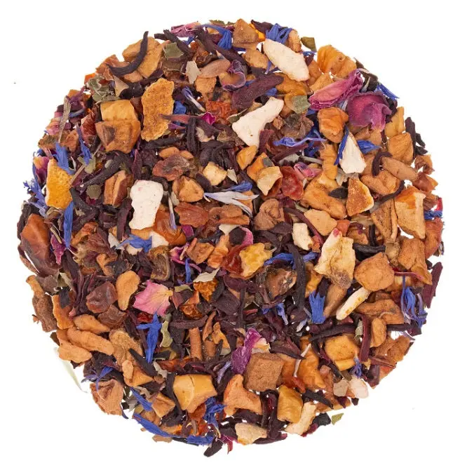 Bumblefruit Herbal Tea For Kids – Sweet & Fruity Caffeine-Free Blend (1.1 Lbs) 1