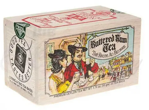 Buttered Rum–Inspired Spiced Tea – Metropolitan Tea Company 1