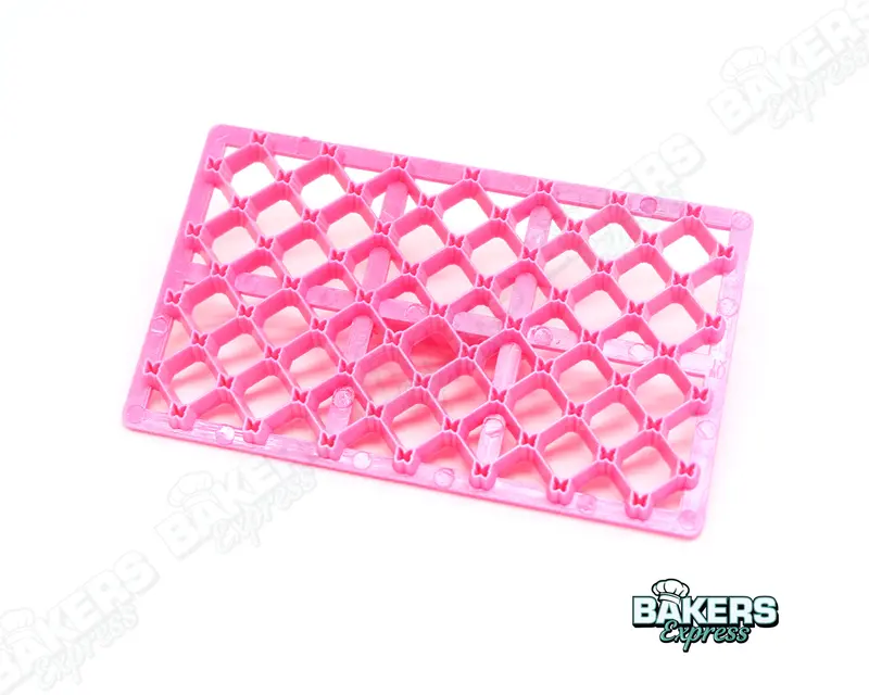 Butterfly And Diamond Dual-Design Embossing Rolling Pin 1