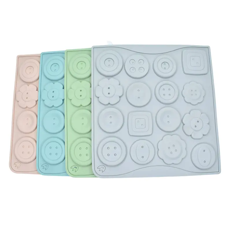 Button-Style Chocolate Mold – Charming, Versatile Candy-Shaping Tool – Cm140 1