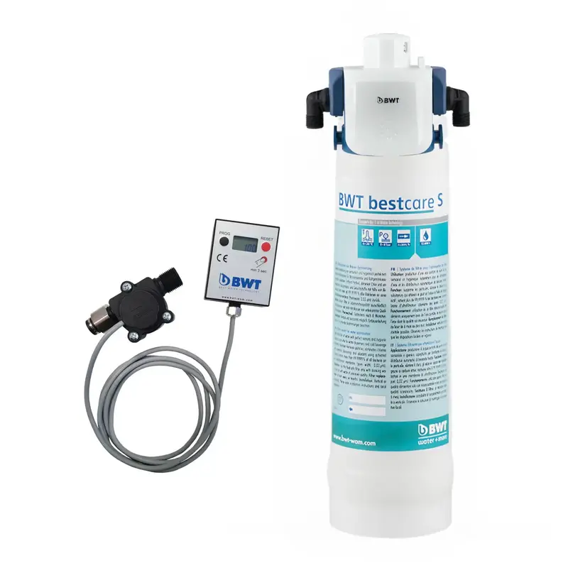 Bwt Bestcare S Shower System With Flex Handheld & Aquameter Display 1