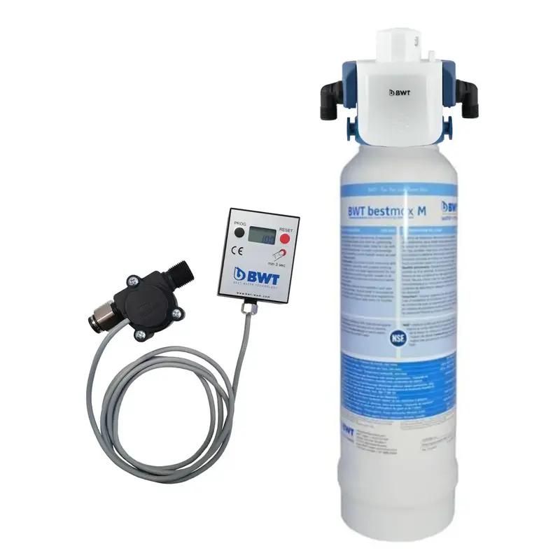 Bwt Bestmax M Water System With Flex Shower Head And Aquameter Display 1