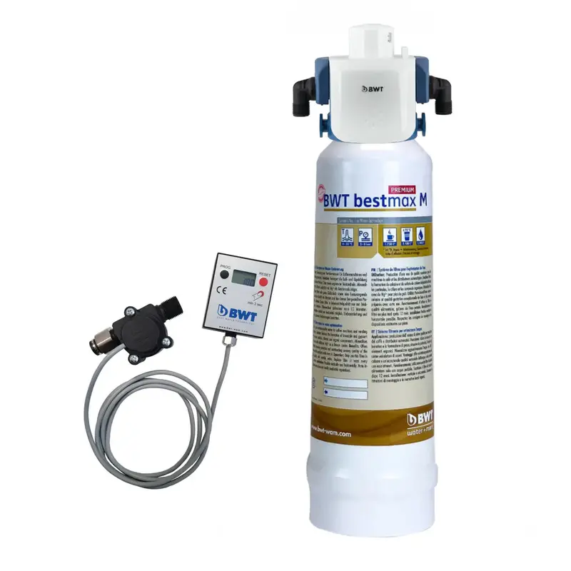 Bwt Bestmax Premium M Shower System With Flex Handheld & Aquameter 1