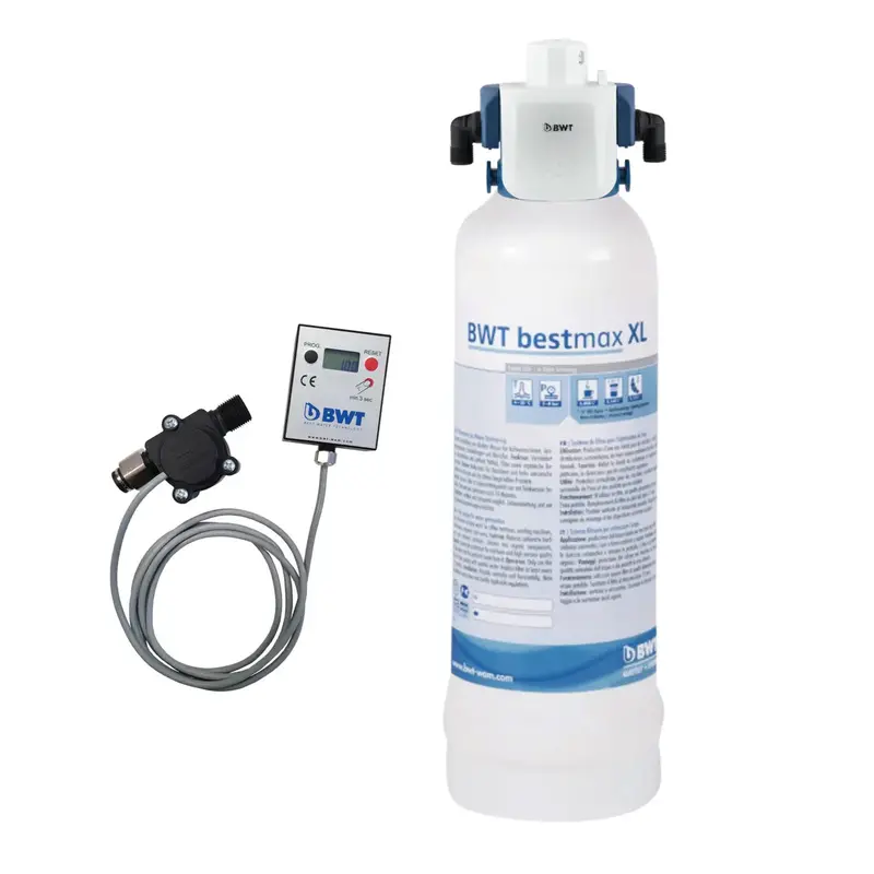 Bwt Bestmax Xl All-In-One Filtration Kit With Flex & Aquameter 1