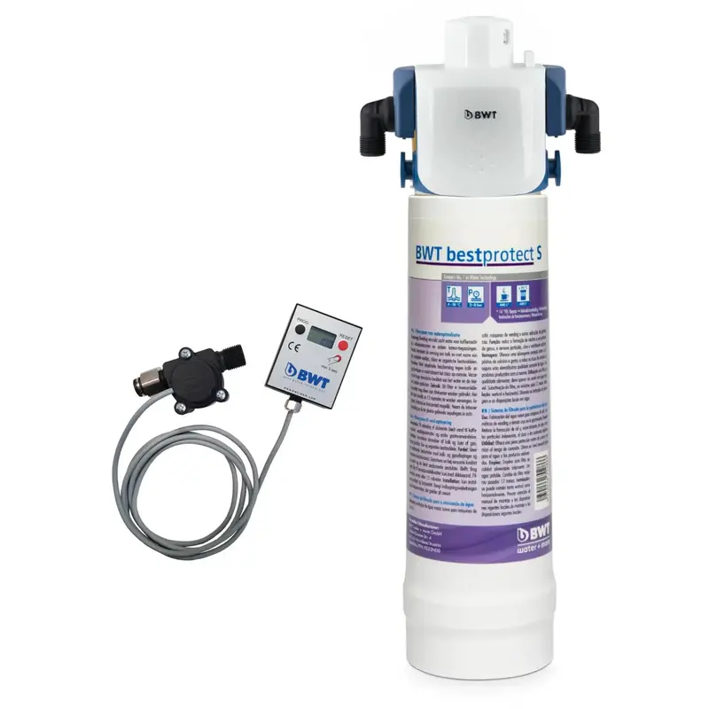 Bwt Bestprotect S Shower System With Flex Handheld & Aquameter 1