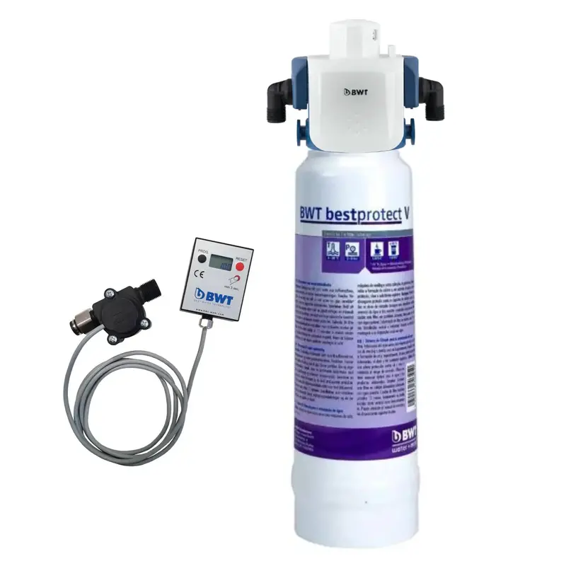 Bwt Bestprotect V Water Treatment Kit With Besthead Flex And Aquameter 1